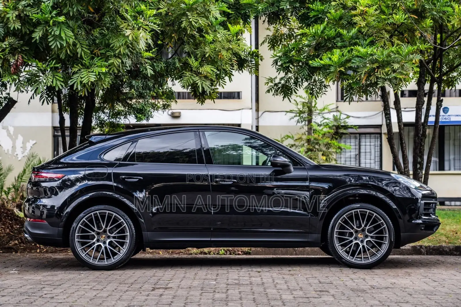 Porsche Cayenne 2020 Black