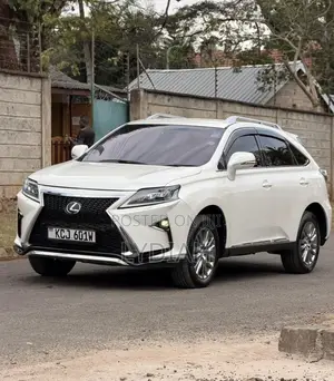 Lexus RX 450h 2010 White
