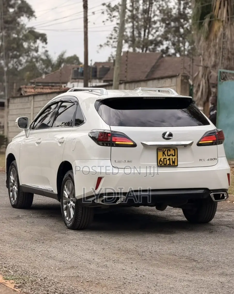 Lexus RX 450h 2010 White