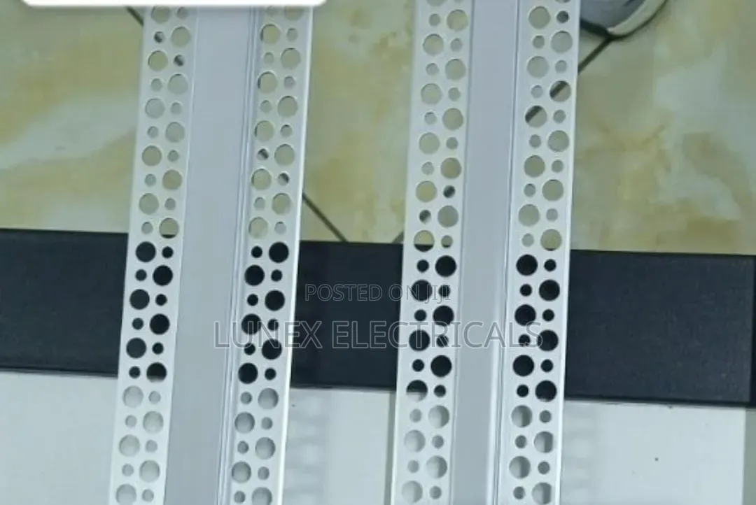 LED Aluminium Profile Channel for Strip Light Gypsum Recessed