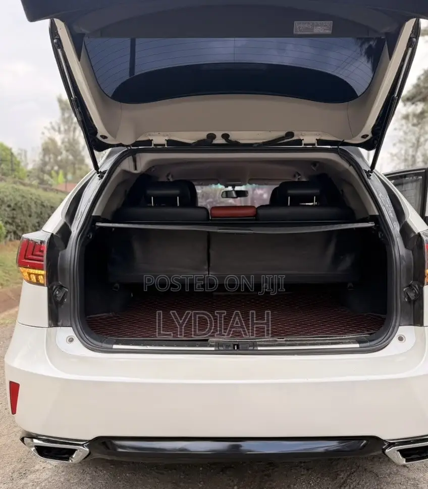Lexus RX 450h 2010 White
