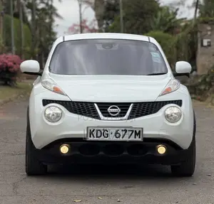 Nissan Juke 2014 White