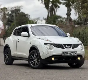 Nissan Juke 2014 White