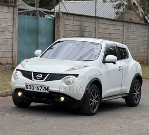 Nissan Juke 2014 White