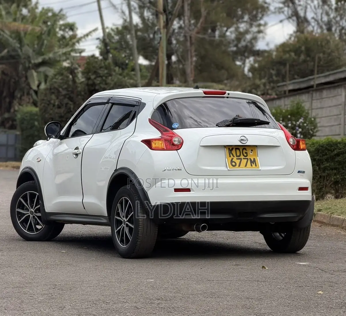 Nissan Juke 2014 White