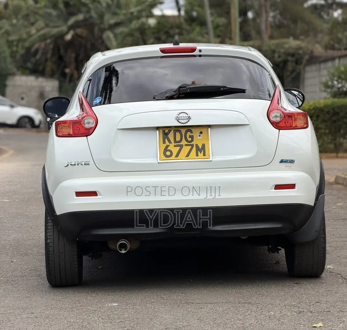 Nissan Juke 2014 White