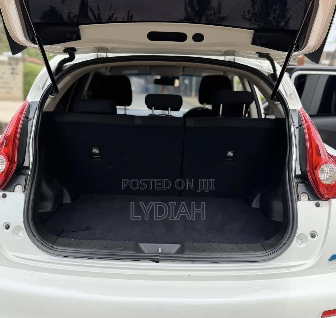 Nissan Juke 2014 White