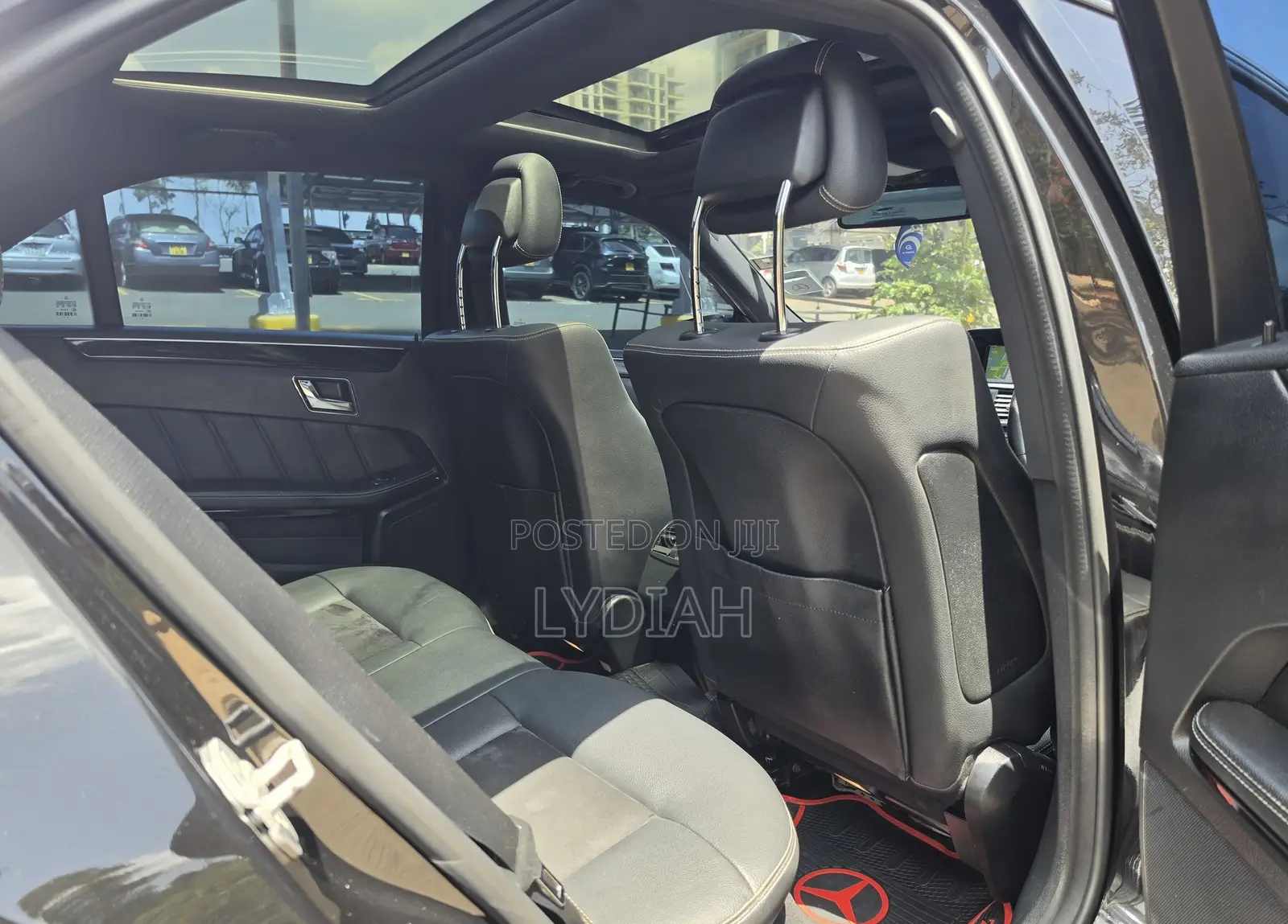 Mercedes-Benz E250 2011 Black