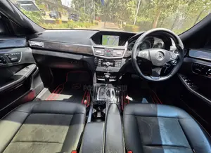 Mercedes-Benz E250 2011 Black