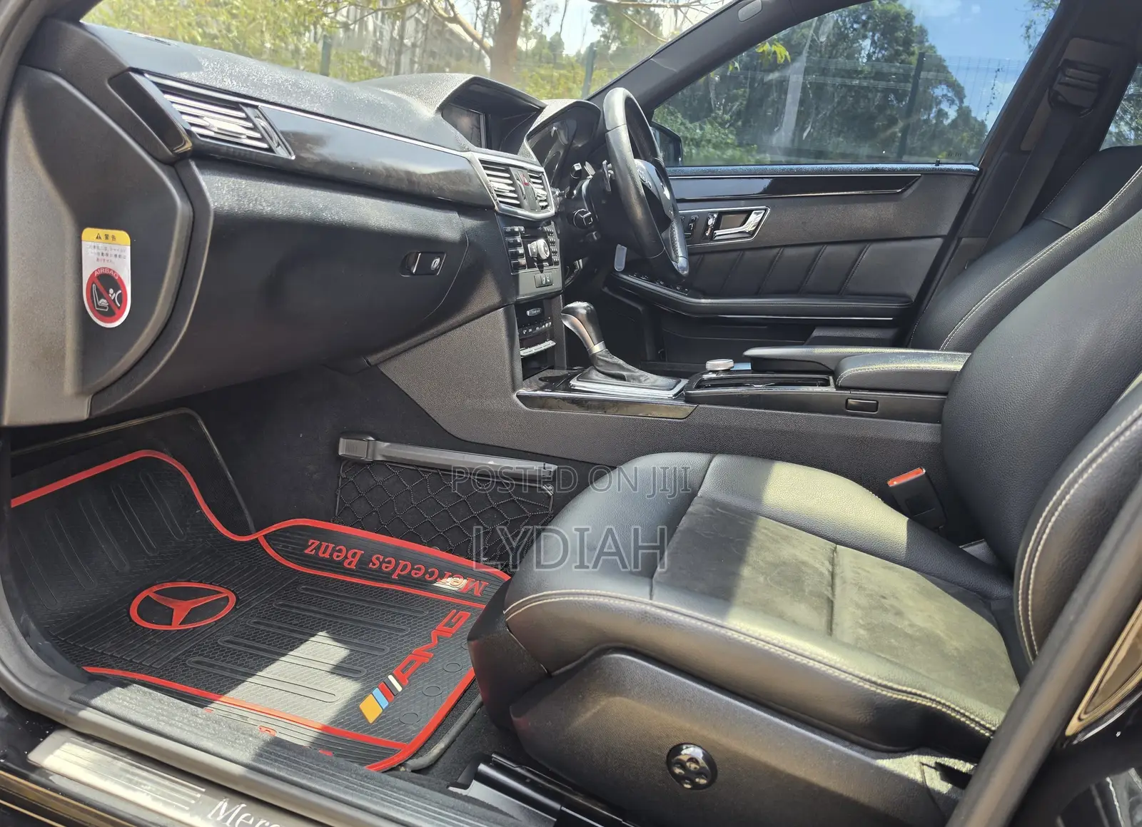 Mercedes-Benz E250 2011 Black