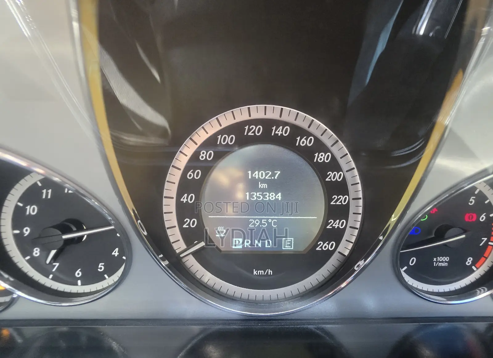 Mercedes-Benz E250 2011 Black