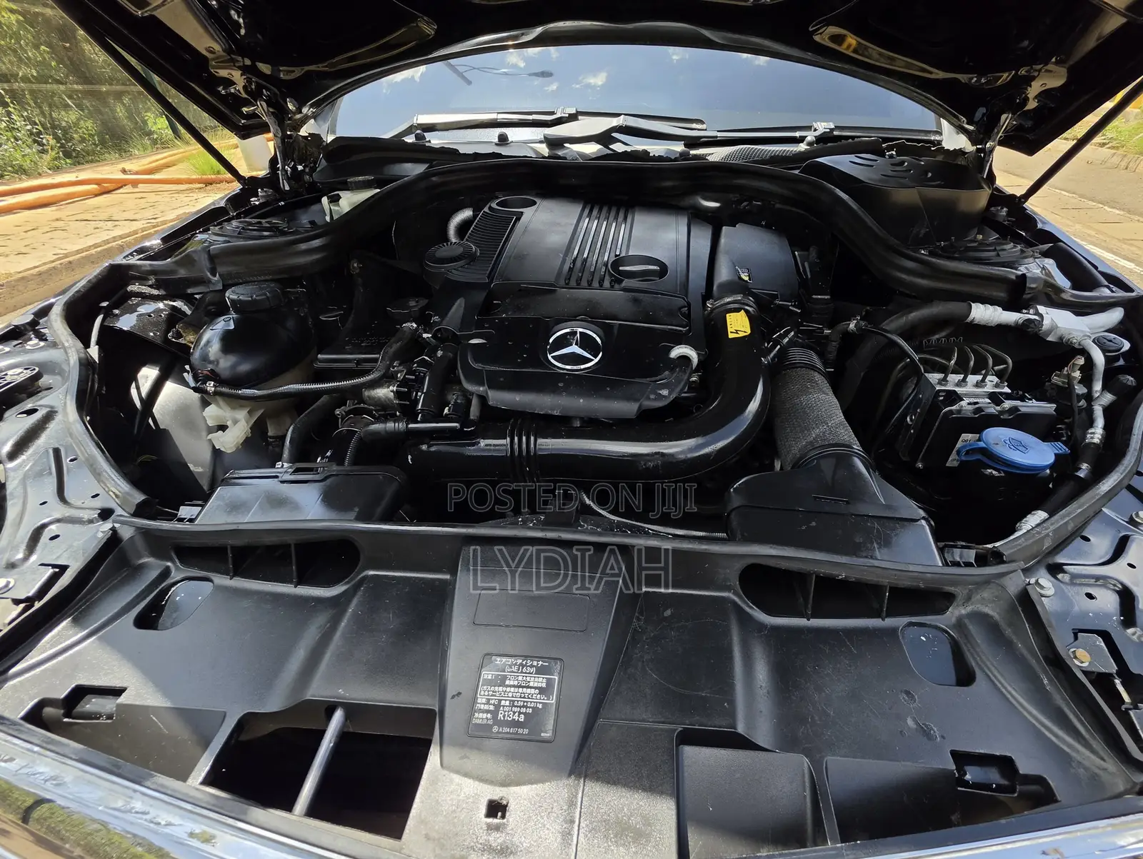 Mercedes-Benz E250 2011 Black