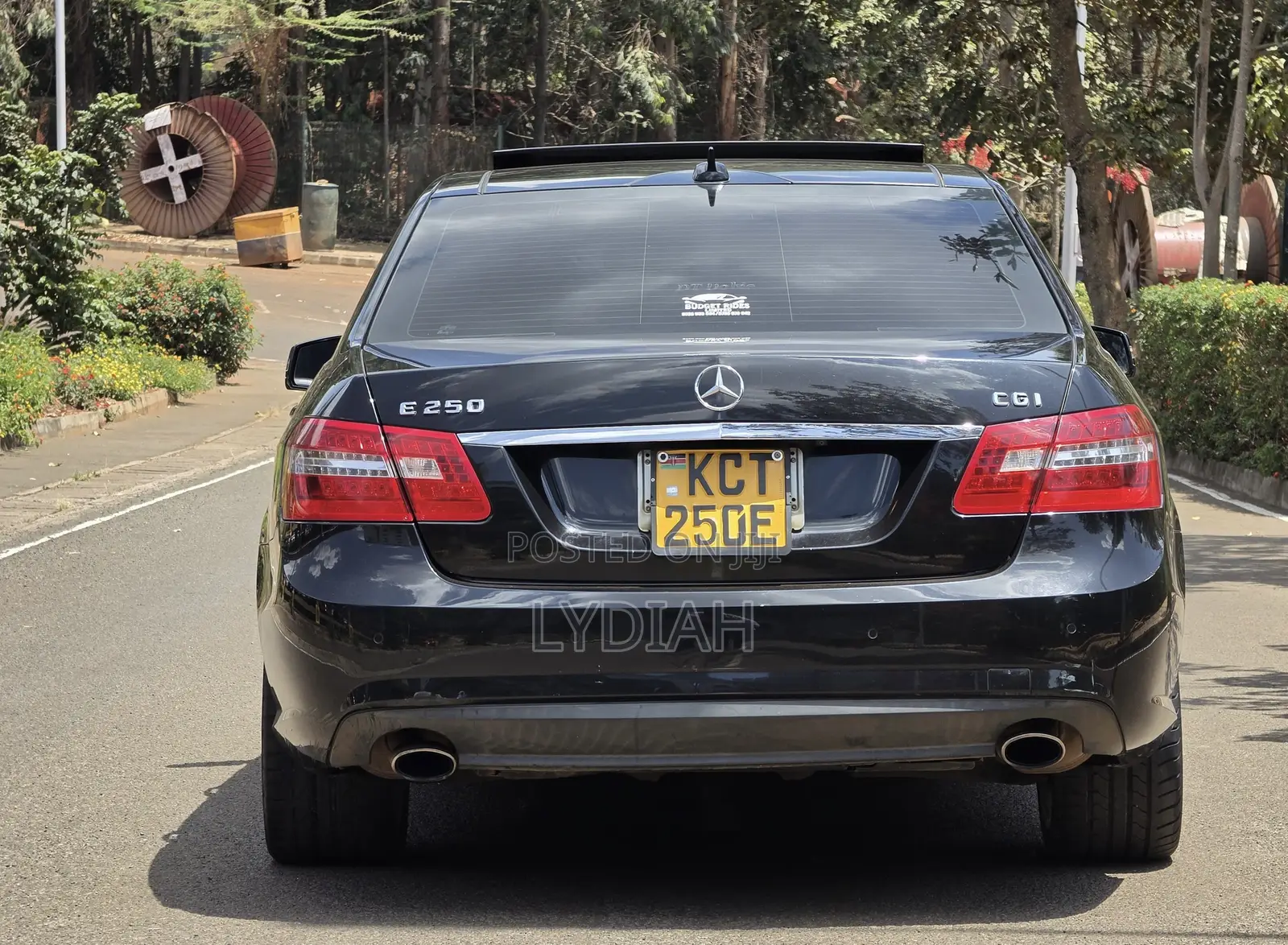Mercedes-Benz E250 2011 Black