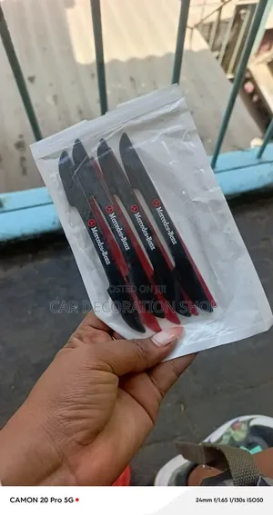 Mercedes Benz Universal Car Door Edge Guards Anti Collision Strips