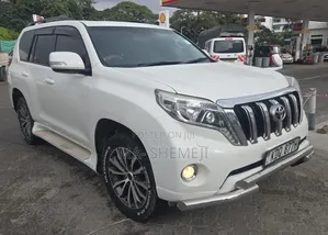 Toyota Land Cruiser Prado 2.7 VVT-i 2016 Pearl