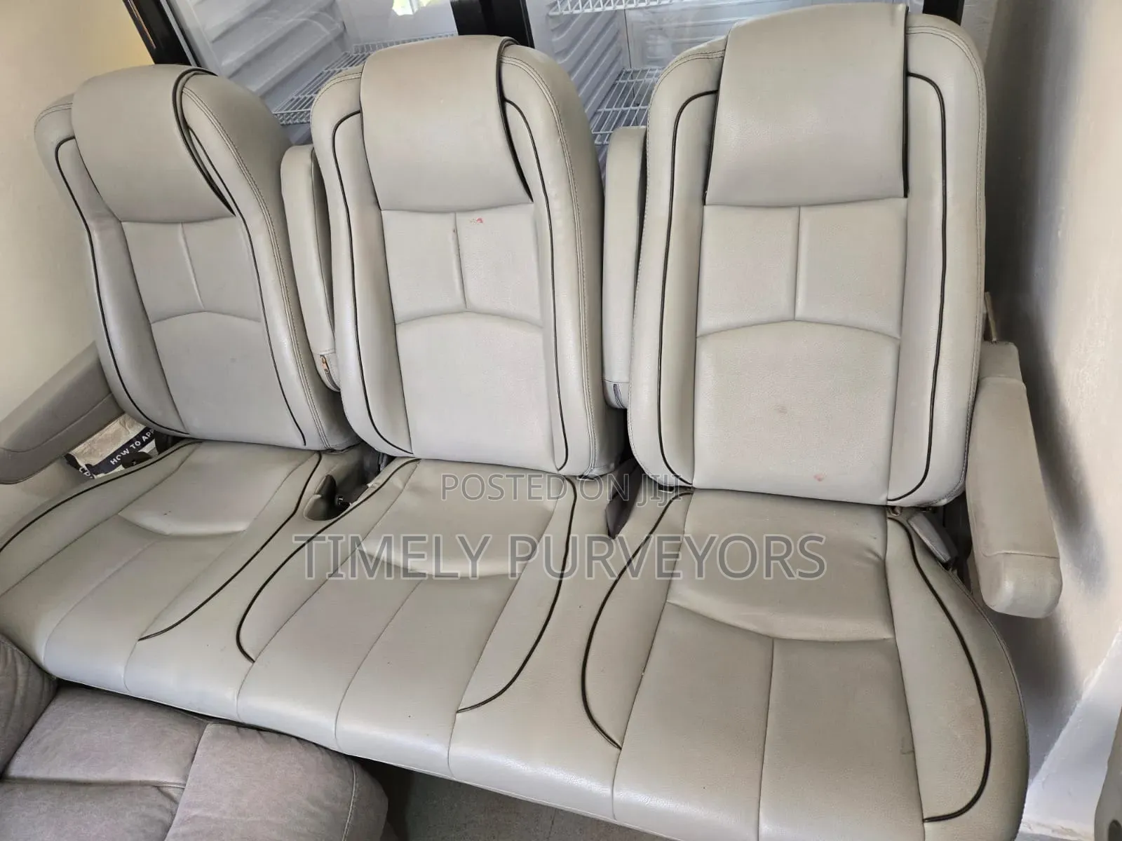 Leather Seats(9pcs)