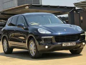 Porsche Cayenne 2015 Black