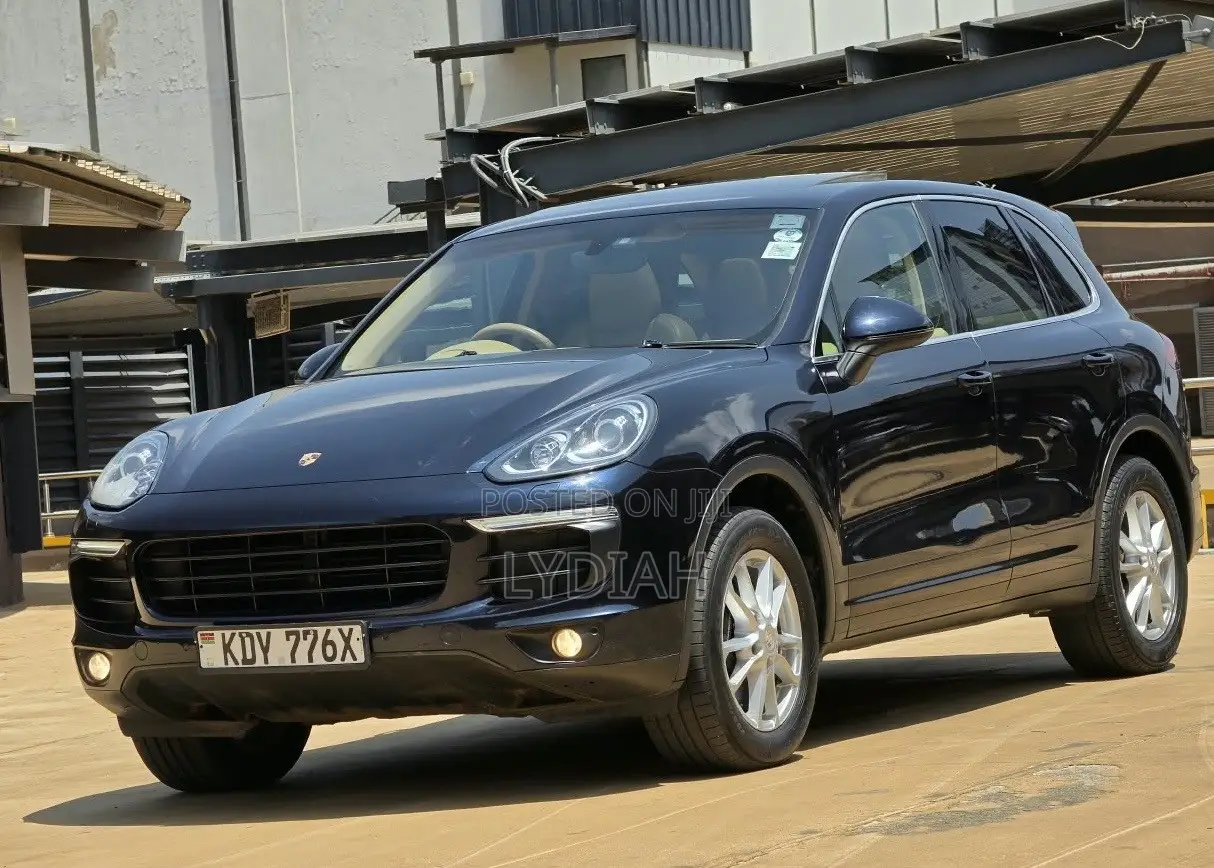 Porsche Cayenne 2015 Black
