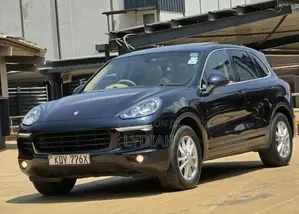 Porsche Cayenne 2015 Black