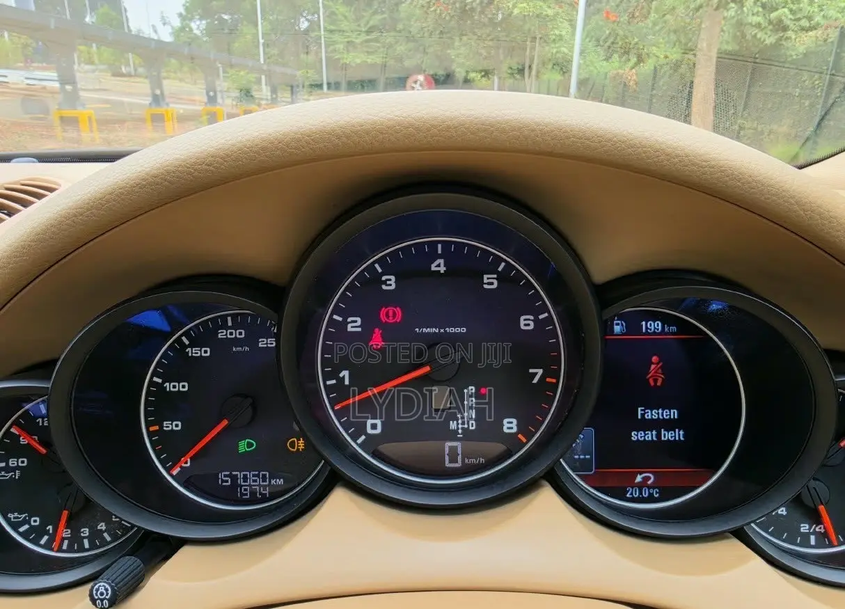 Porsche Cayenne 2015 Black