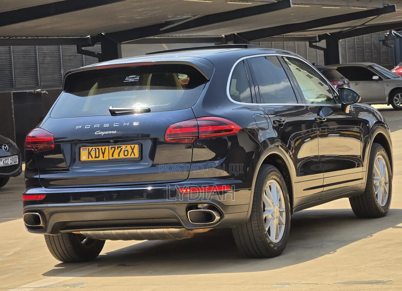 Porsche Cayenne 2015 Black