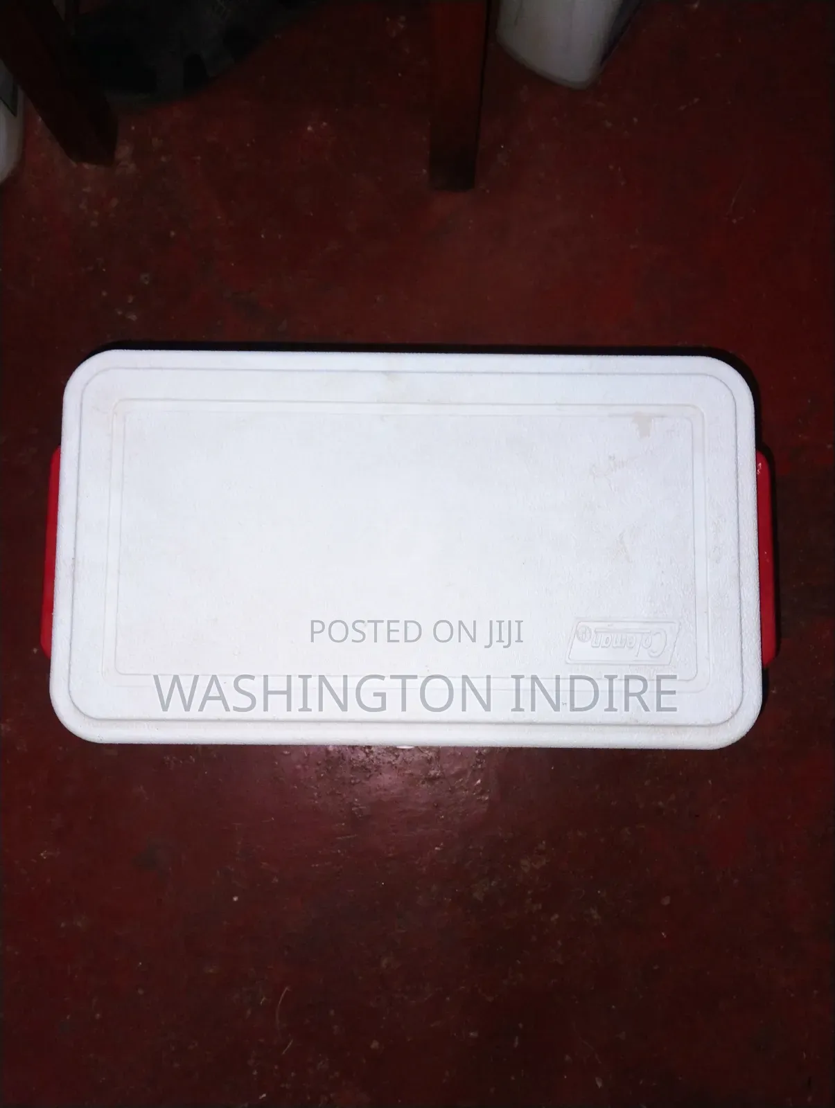American Coleman Ice Chest