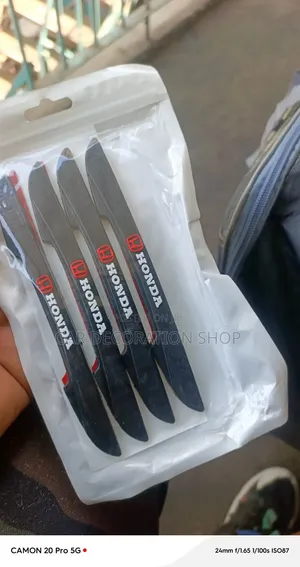 Honda Door Edge Guard Contoured Flexible Design Stickers