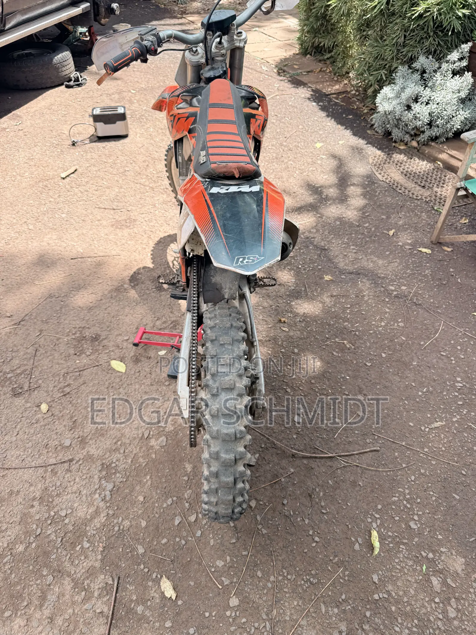 KTM 2018 Orange