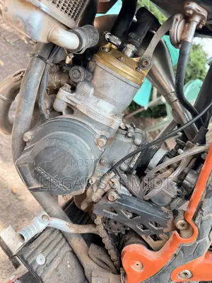 KTM 2018 Orange