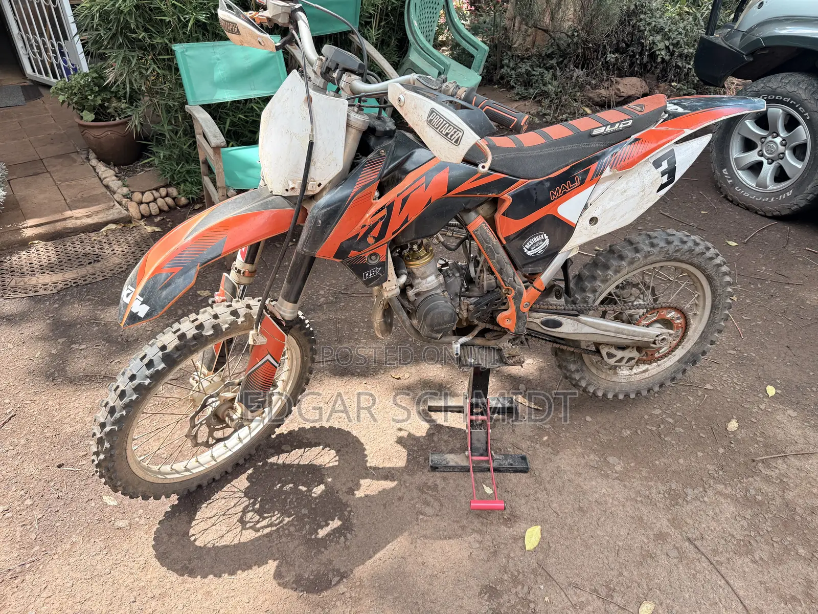 KTM 2018 Orange