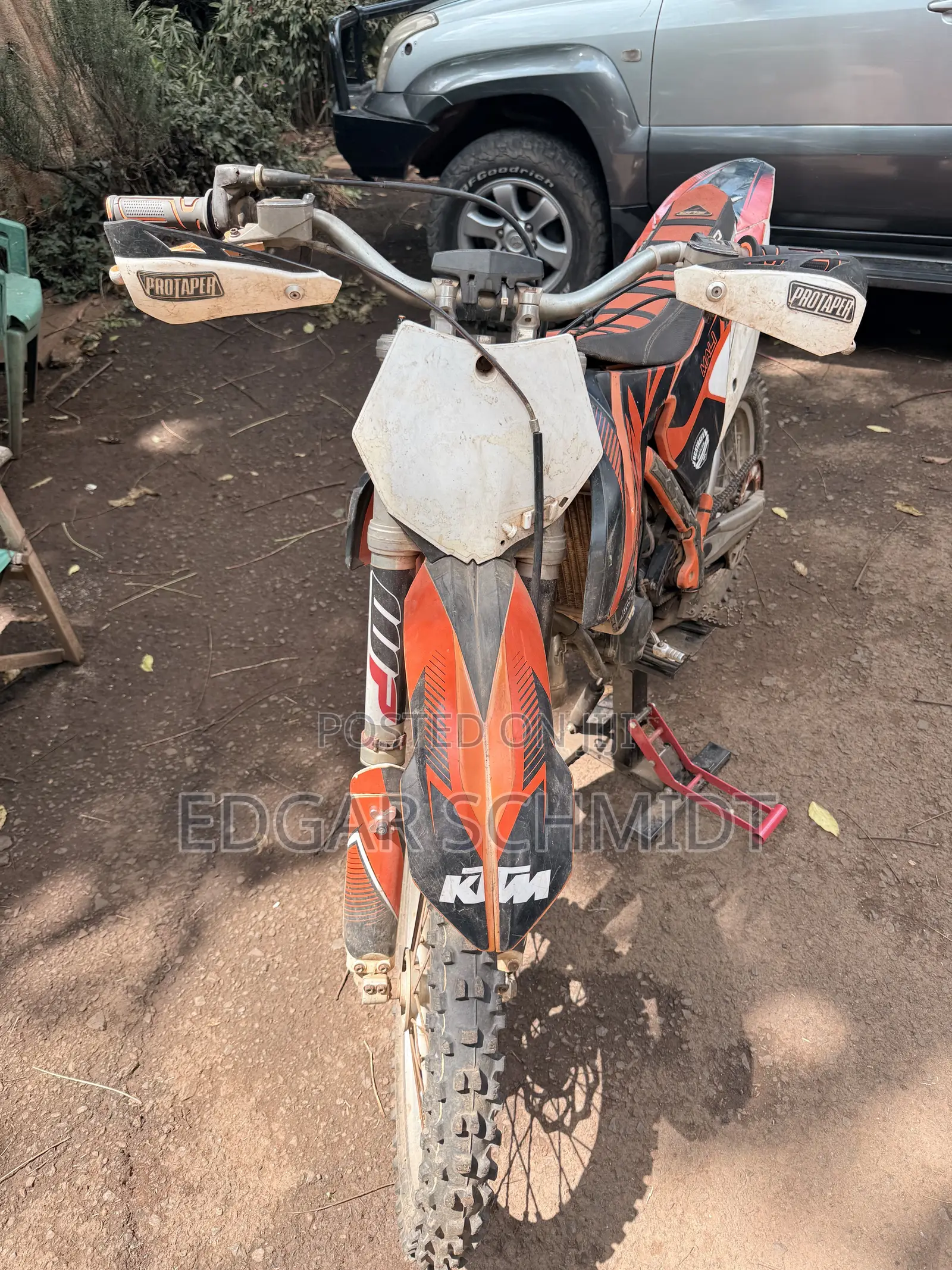 KTM 2018 Orange