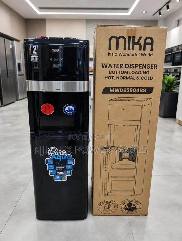 Mika Bottom Load Water Dispenser (Model MWDB2804BS) - main view