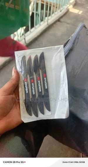 4pc Customized Hyundai Branded Door Edge Guards