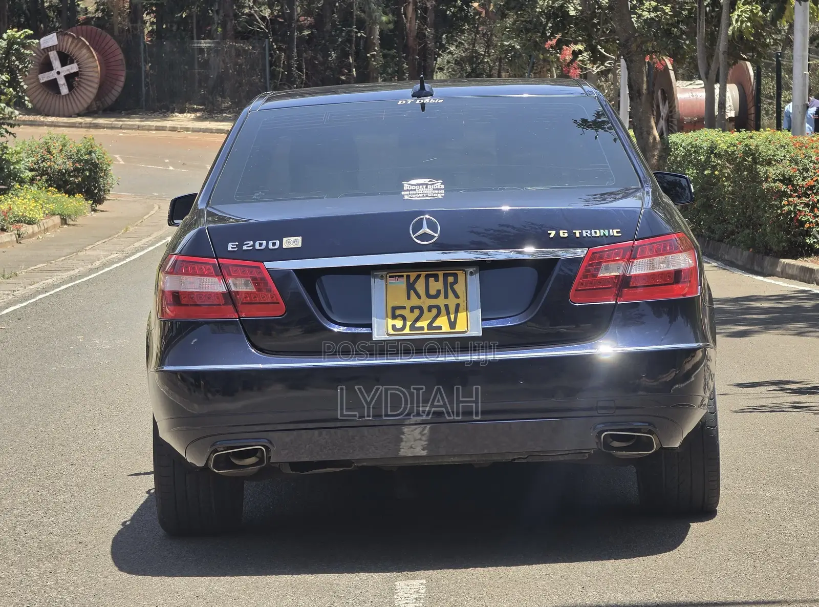 Mercedes-Benz E200 2012