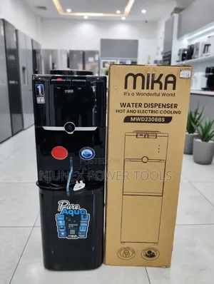 Mika MWD2306BS Hot and Electric Cooling Water Dispenser.