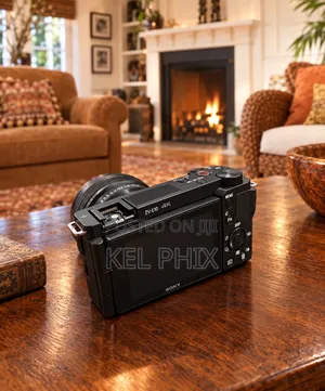 Sony Alpha ZV-E10 4K With 3 Batteries