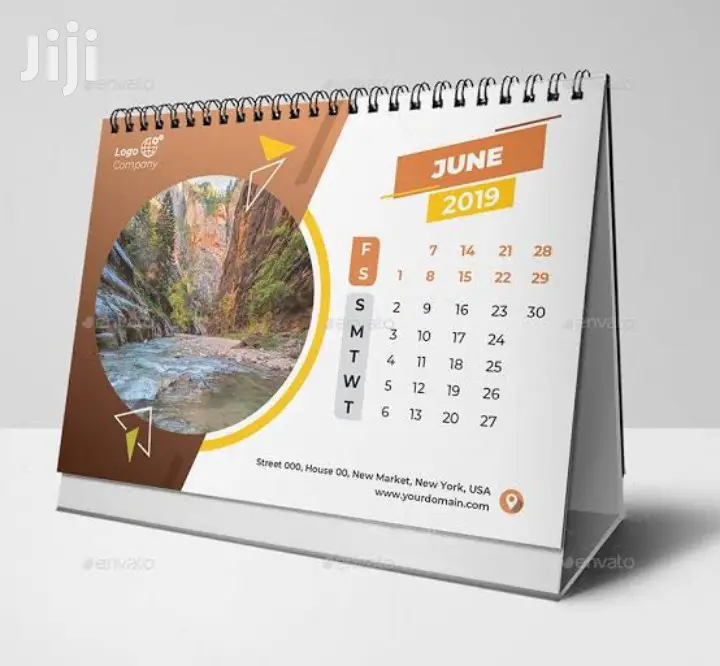 New Model Desktop Calender