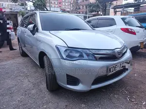 Toyota Corolla Fielder 2014 Silver