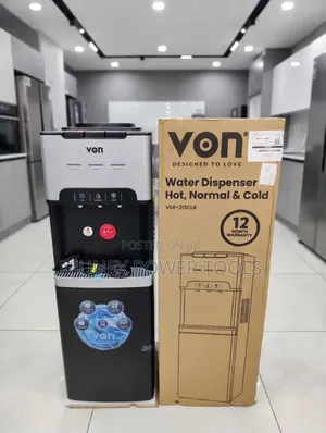 VON VDE-313CLK Hot, Normal & Cold Water Dispenser