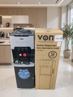 VON VDE-313CLK Hot, Normal & Cold Water Dispenser