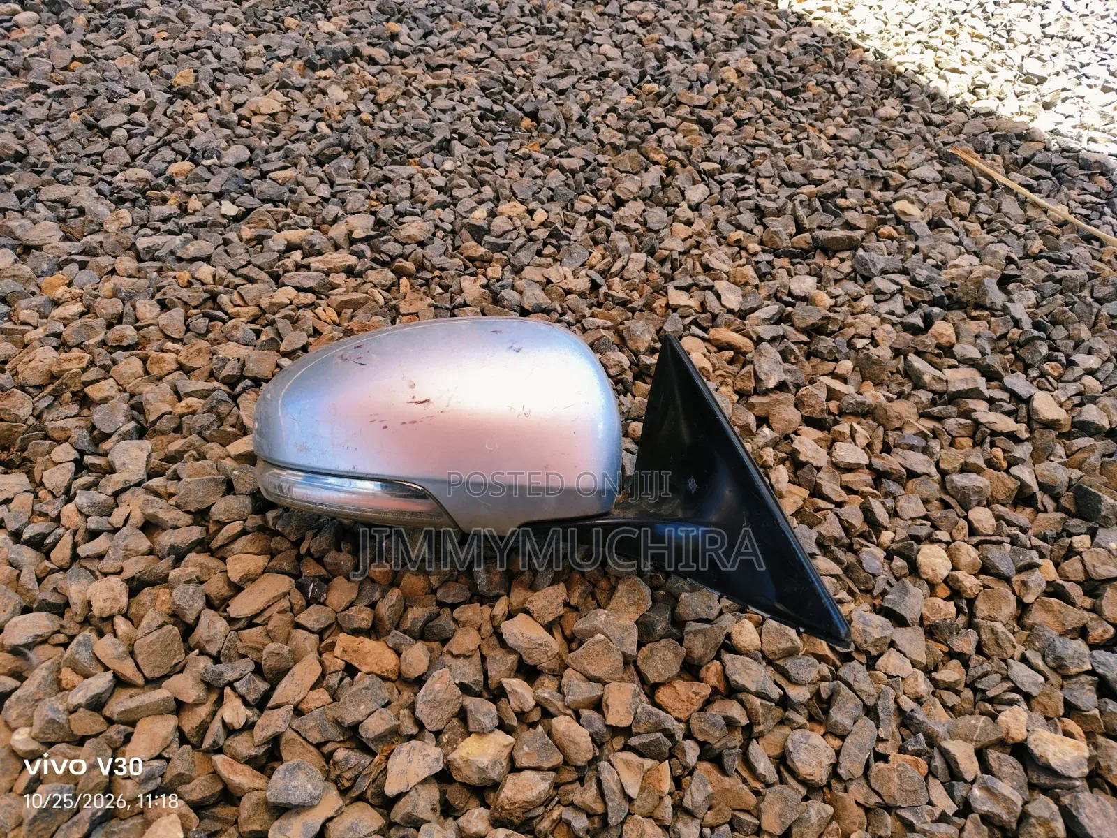 Mark X 2010 Side Mirrors