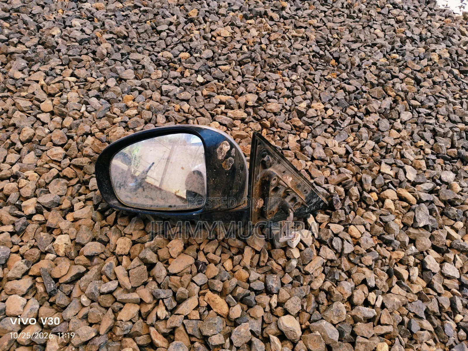 Mark X 2010 Side Mirrors