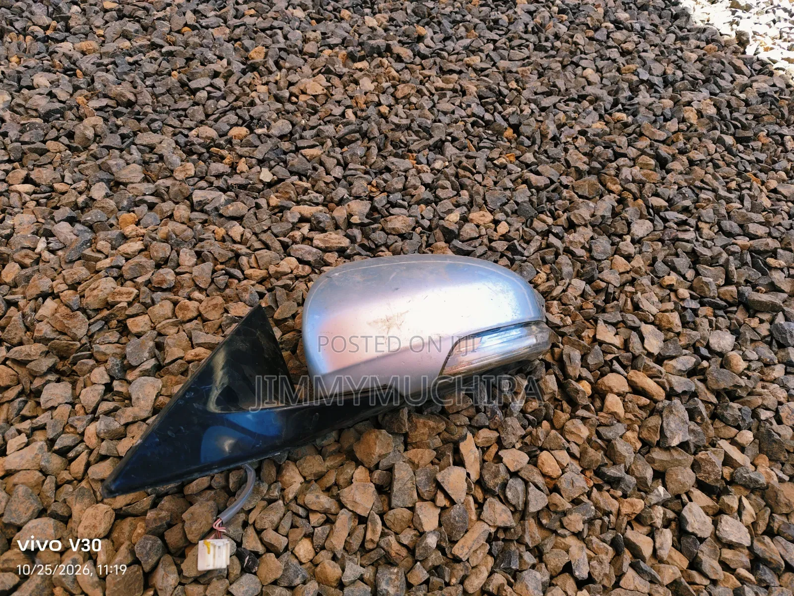 Mark X 2010 Side Mirrors