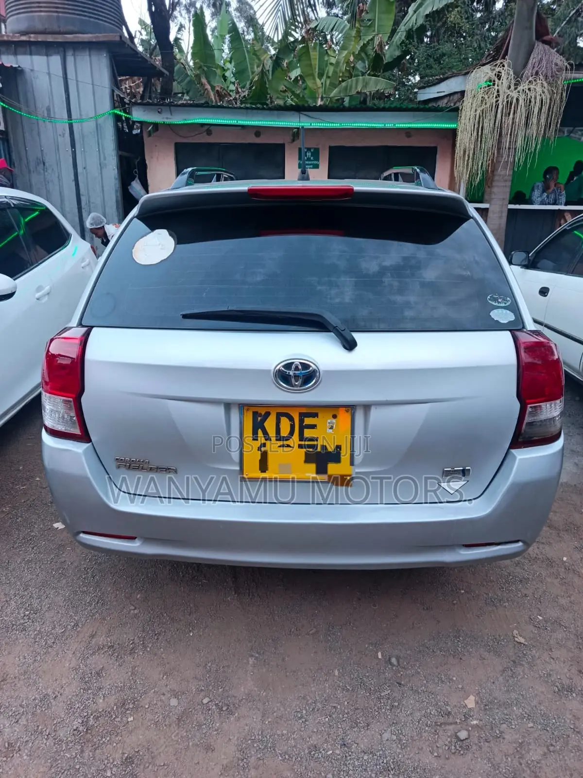 Toyota Corolla Fielder 2014 Silver