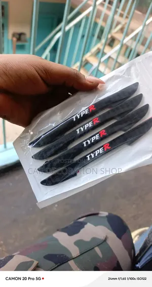 4pc Customized Rubber Universal Type R Edge Guard