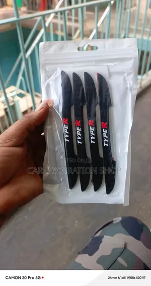 4pc Customized Rubber Universal Type R Edge Guard