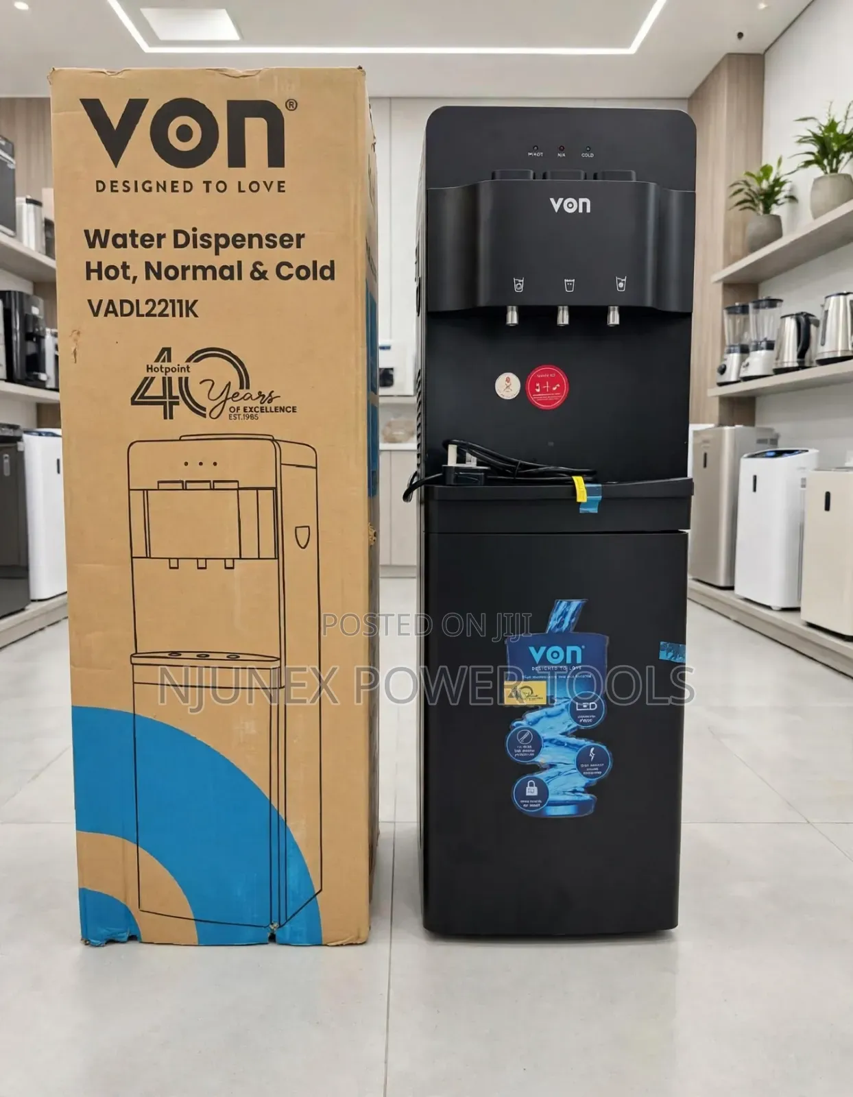 VON VADL2211K Water Dispenser
