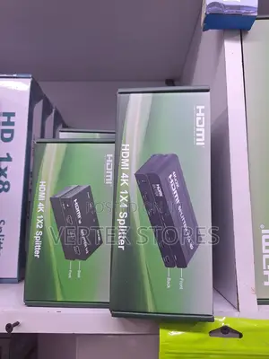 HDMI 4-Way Splitter 1x4 4K