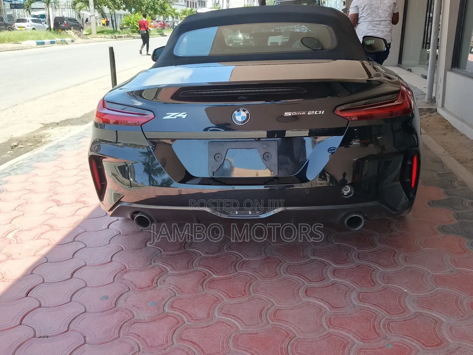 BMW Z4 sDrive 30i RWD 2020 Black