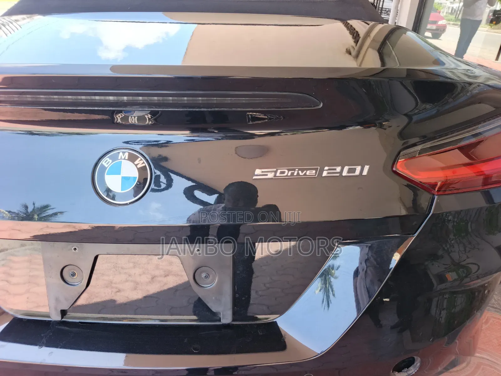 BMW Z4 sDrive 30i RWD 2020 Black